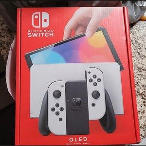 Nintendo switch OLED White